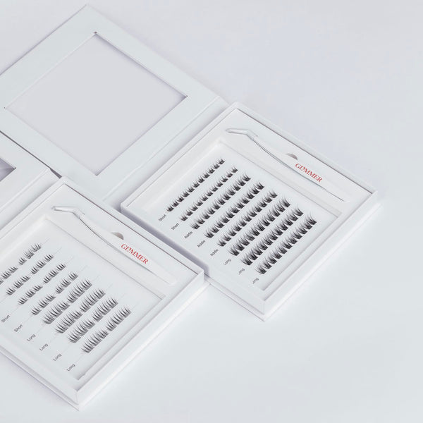 Glimmer Beauty self adhesive lash collection AURA