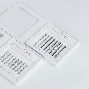 Glimmer Beauty self adhesive lash collection DRAMA