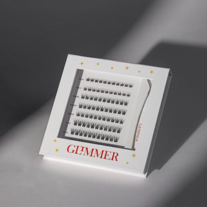 Glimmer Beauty self adhesive lash collection DRAMA