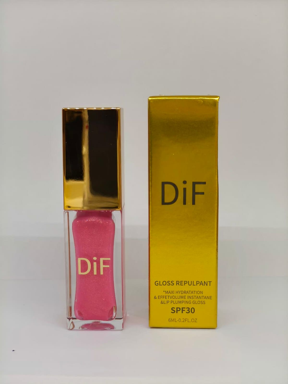 DiF - Gloss Repulpant Lip Oil (Keep shining) - زيت للشفاه