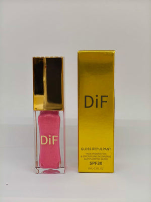 DiF - Gloss Repulpant Lip Oil (Keep shining) - زيت للشفاه