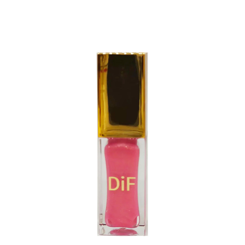 DiF - Gloss Repulpant Lip Oil (Keep shining) - زيت للشفاه