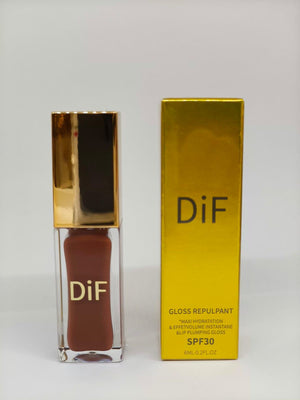 DiF - Gloss Repulpant Lip Oil (You are the sun) - زيت للشفاه