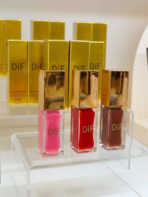 DiF - Gloss Repulpant Lip Oil (You are the sun) - زيت للشفاه