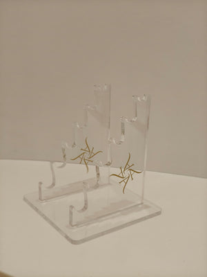 Addoony Luxe Brush Acrylic Stand