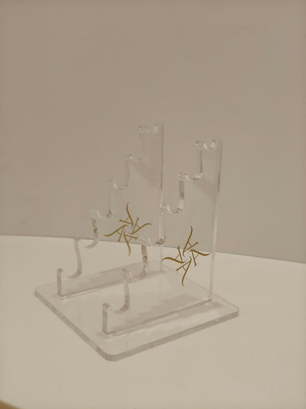 Addoony Luxe Brush Acrylic Stand