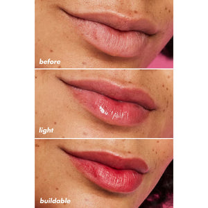 e.l.f  Sheer For It Blush Tint (Plumps Up - Sheer Plum)