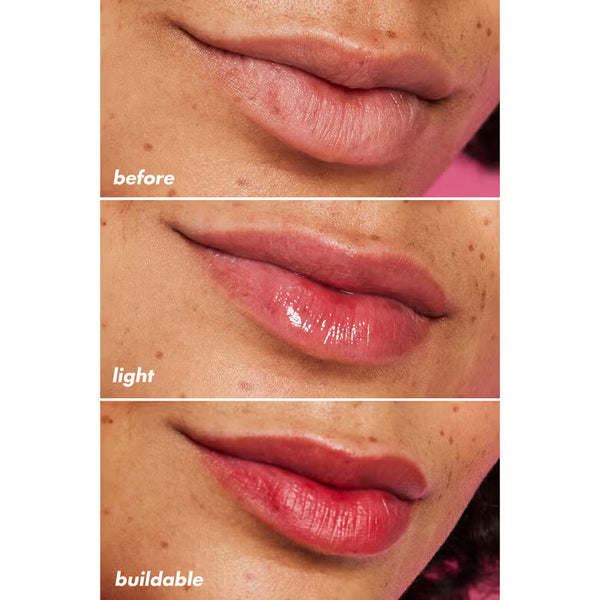 e.l.f  Sheer For It Blush Tint (Plumps Up - Sheer Plum)