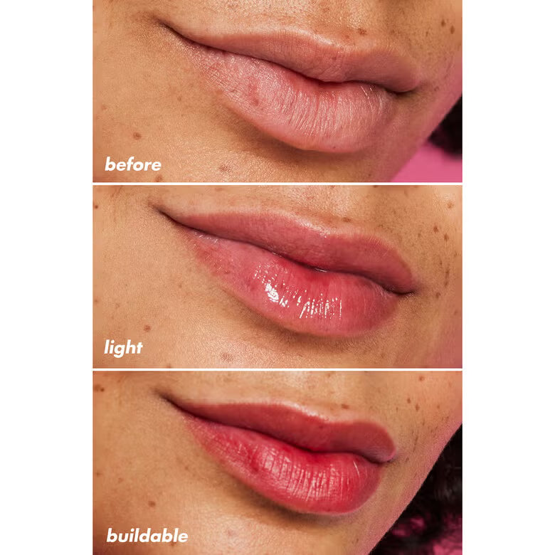 e.l.f  Sheer For It Blush Tint (Plumps Up - Sheer Plum)