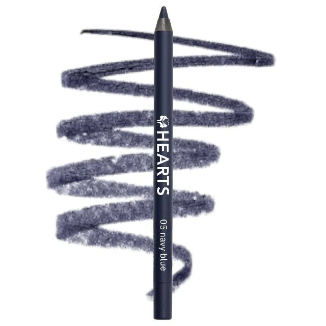 Hearts Eyeliner Pencil - Blue 05 قلم كحل هارتس - أزرق