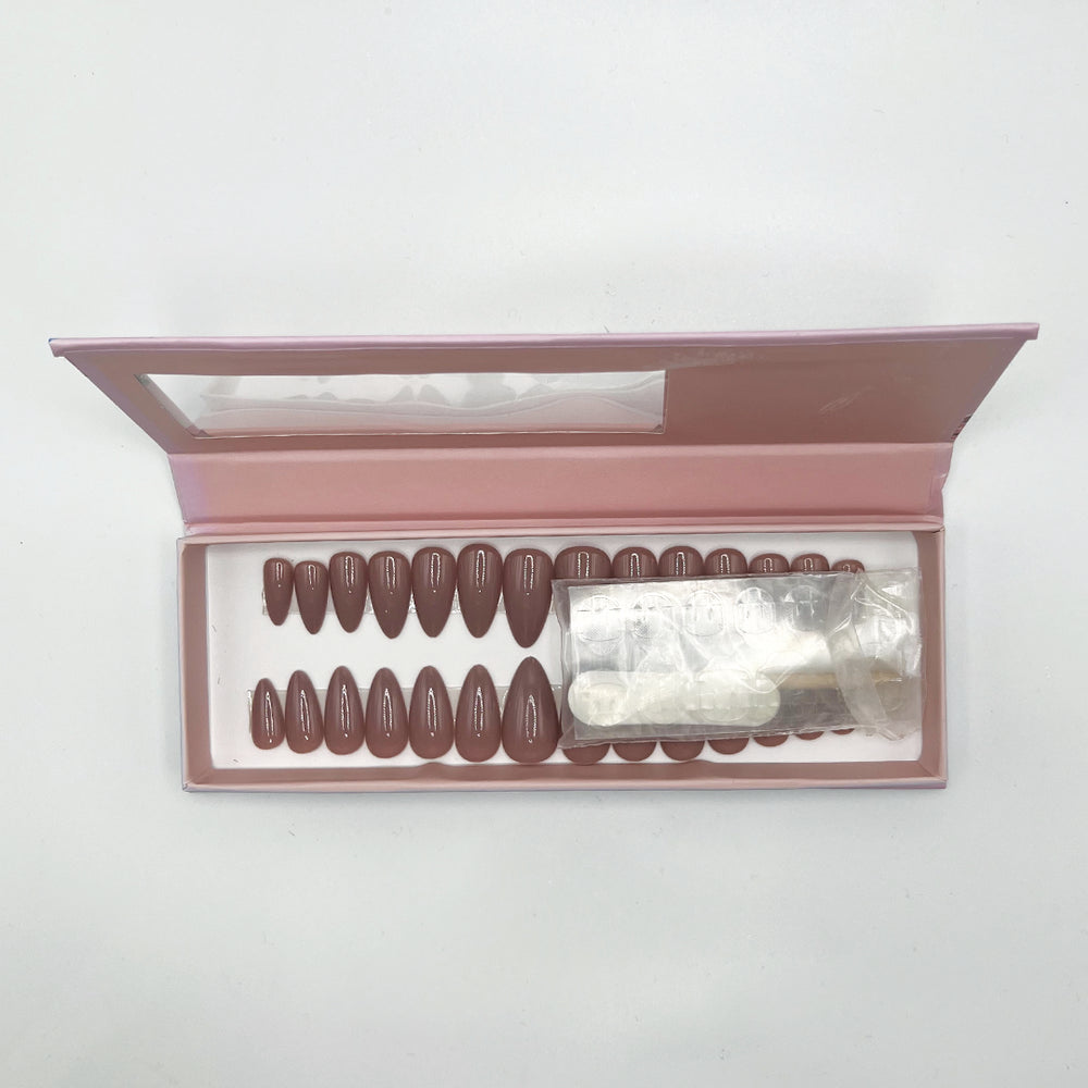 Eljoori - A11 Plastic Nails - اظافر الجوري