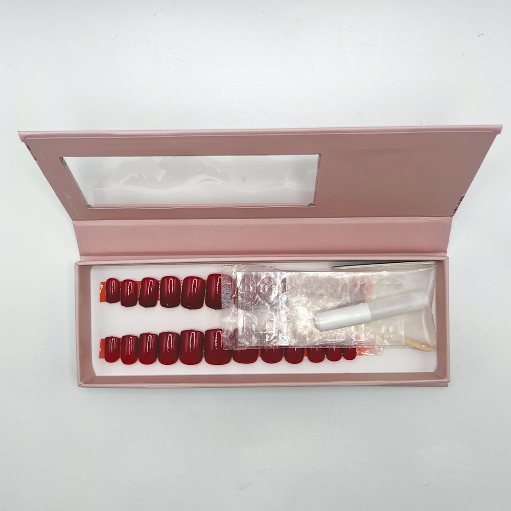 Eljoori - A16 Plastic Nails - اظافر الجوري