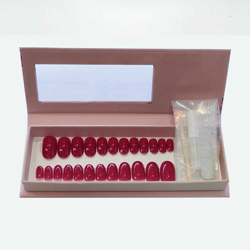 Eljoori - A19 Plastic Nails - اظافر الجوري