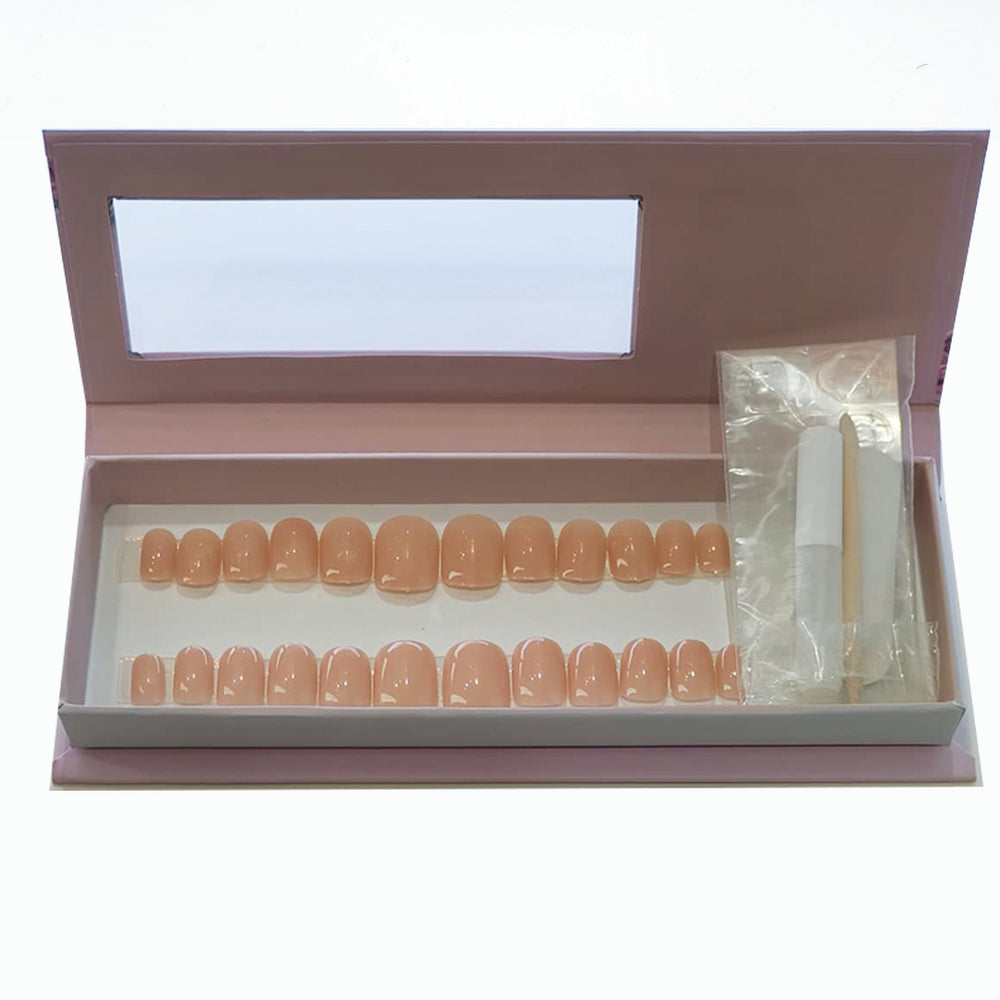 Eljoori - A21 Plastic Nails - اظافر الجوري