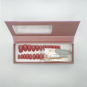 Eljoori - A22 Plastic Nails - اظافر الجوري