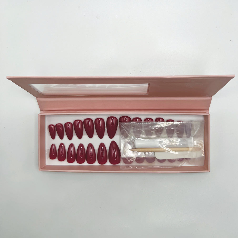 Eljoori - A27 Plastic Nails - اظافر الجوري