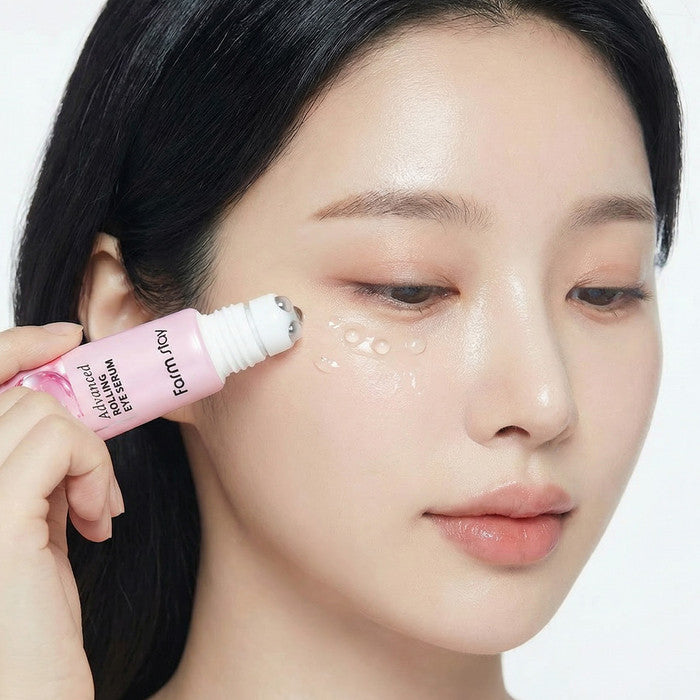 FARMSTAY PDRN & VITAMIN ADVANCED ROLLING EYE SERUM 25ml