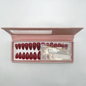 Eljoori - A42 Plastic Nails - اظافر الجوري