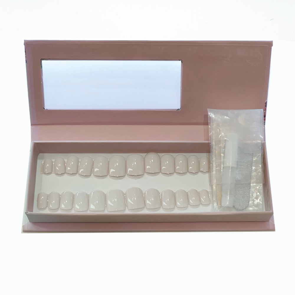 Eljoori - A47 Plastic Nails - اظافر الجوري