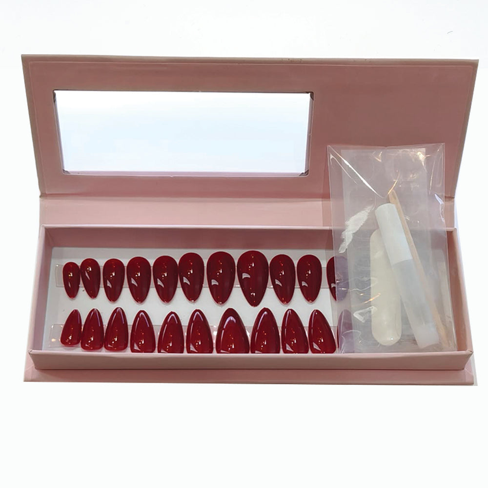 Eljoori - A54 Plastic Nails - اظافر الجوري