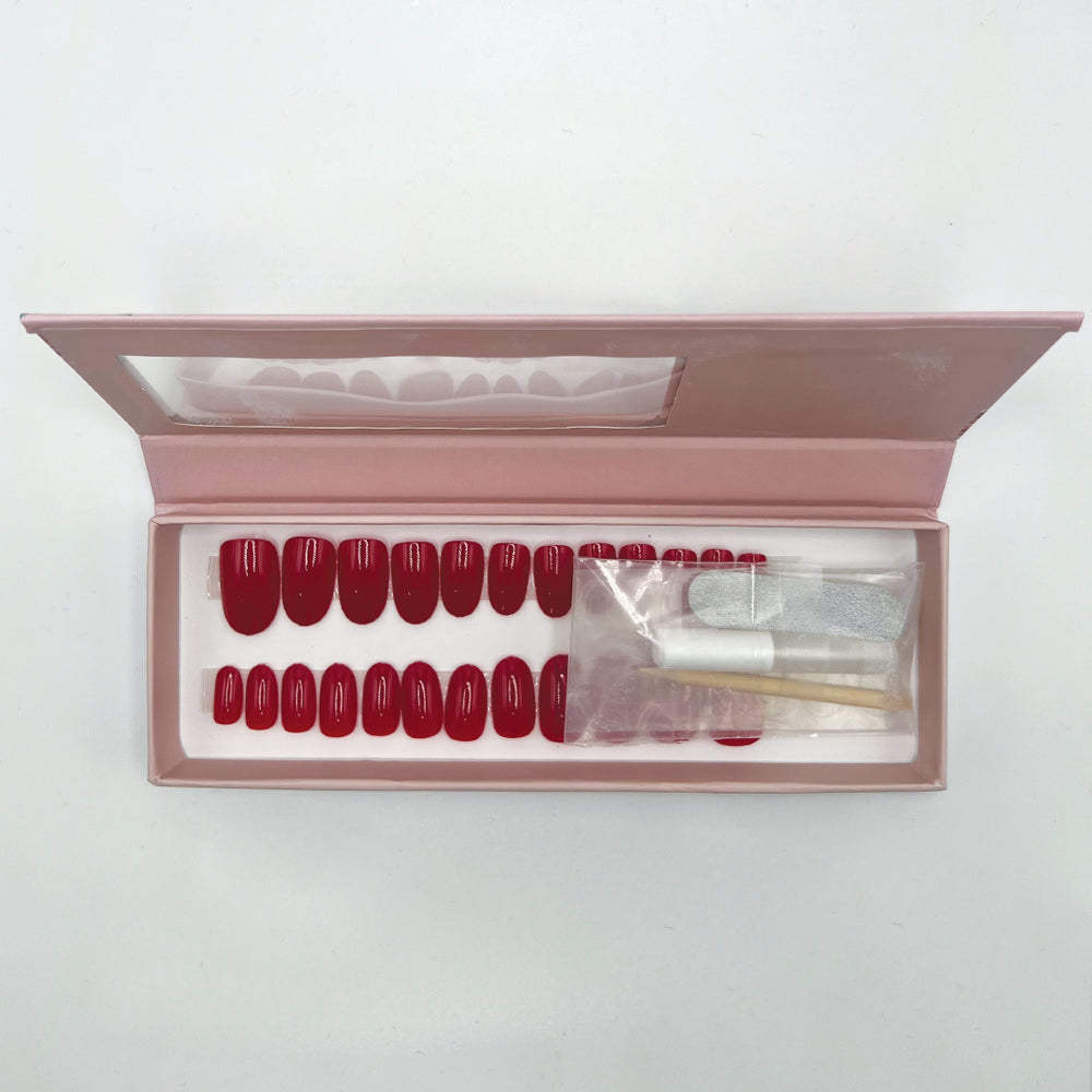 Eljoori - A59 Plastic Nails - اظافر الجوري