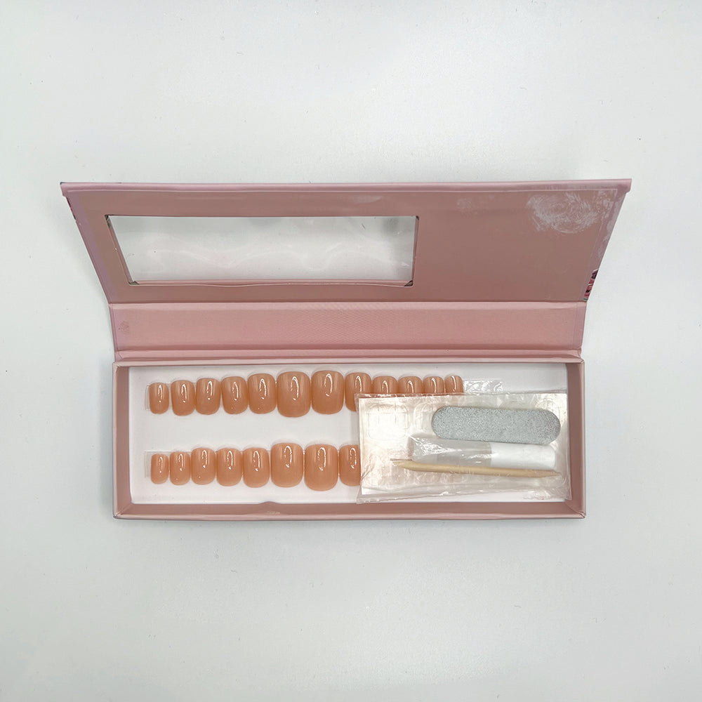 Eljoori - A48 Plastic Nails - اظافر الجوري