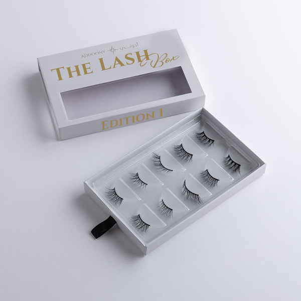 Addoony The Lash Box - Edition 1 - بوكس الرموش - ١