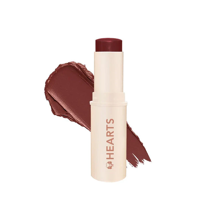 Hearts Blush and Lip Blush stick 06 Honest Blush بلاشر للخدود والشفاه
