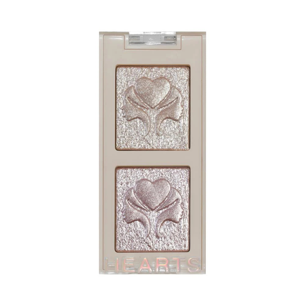 HEARTS DUO  Glittery CREAM Eyeshadow 006 ظلال العيون هارتس ديو جليتري كريم