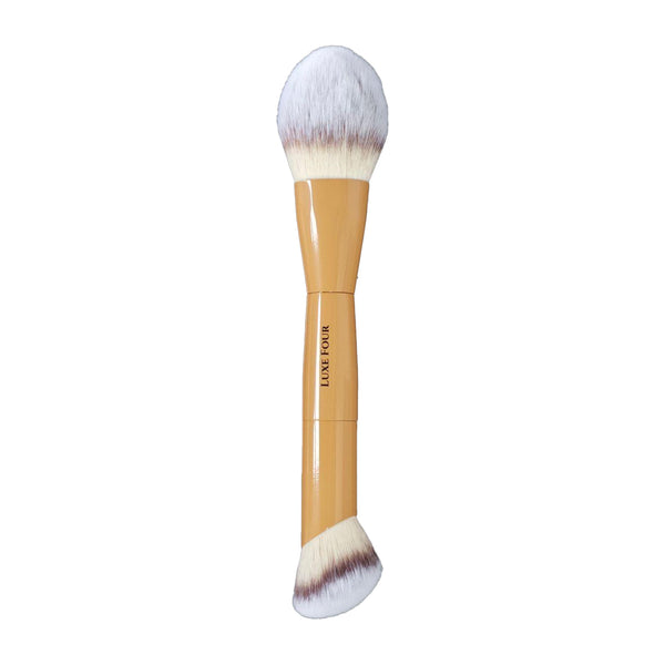 Addoony Luxe FOUR Dual Brush أدوني: فرشاة رقم أربعة الفاخرة المزدوجة