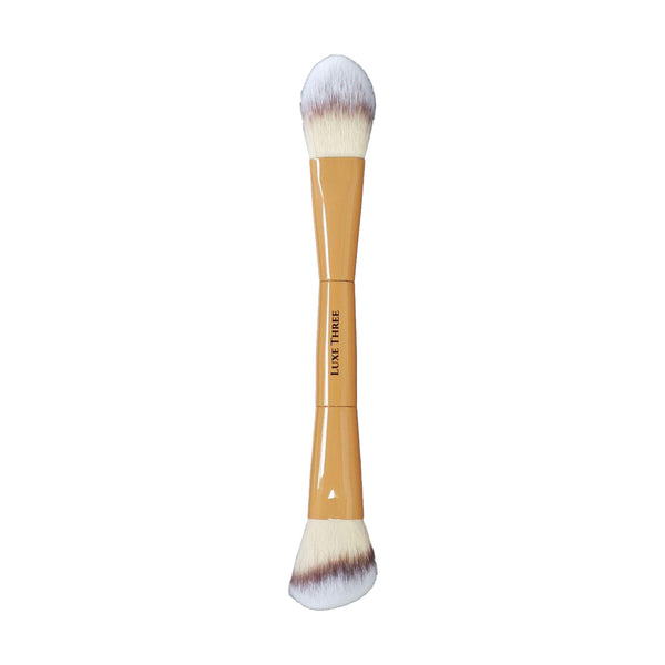 Addoony Luxe THREE Dual Brush أدوني: فرشاة رقم ثلاثة الفاخرة المزدوجة