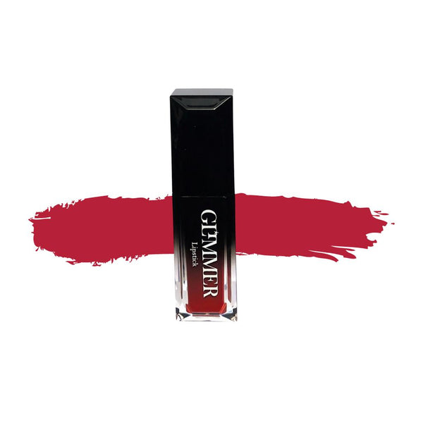 Glimmer Beauty semi matte lipstick- Glam - روج - غلام