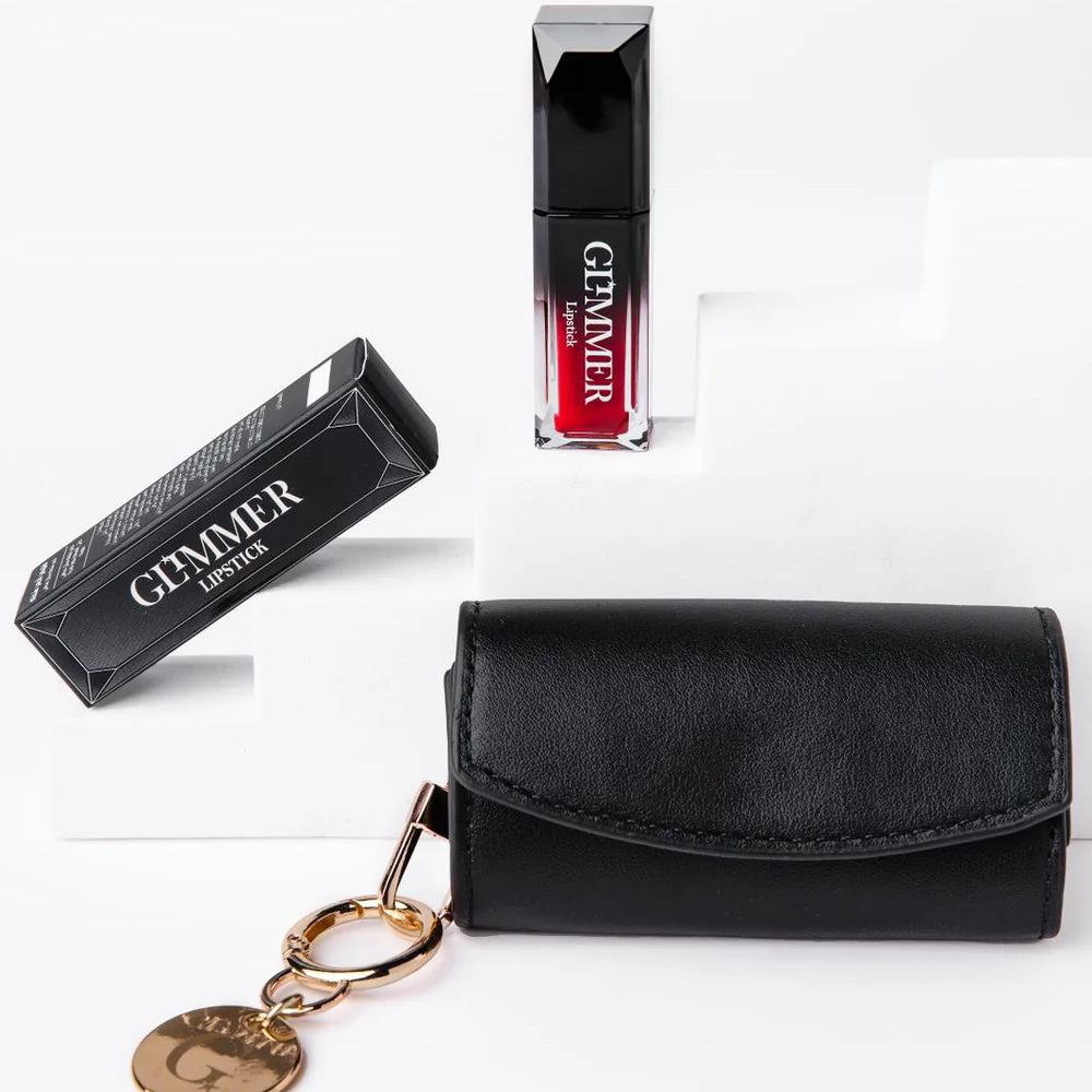 Glimmer Beauty lipstick case