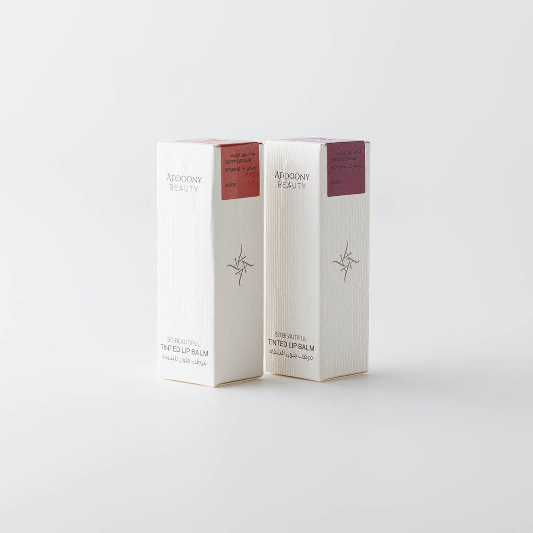 Addoony Tinted Lip Balm (Topaz)  مرطب ملون للشفاه - توباز