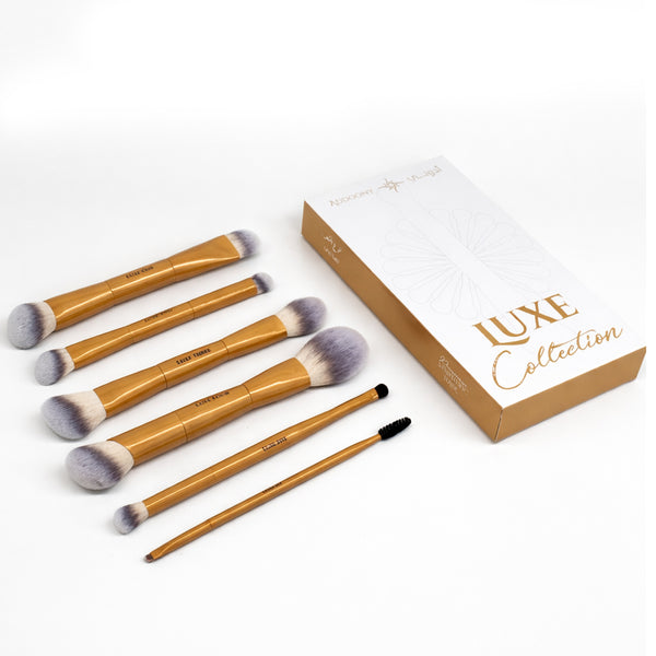 Addoony Luxe Collection Brush Set  (6 pieces)