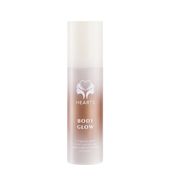 Hearts Body Glow - 003 Topaz هايلايتر للجسم