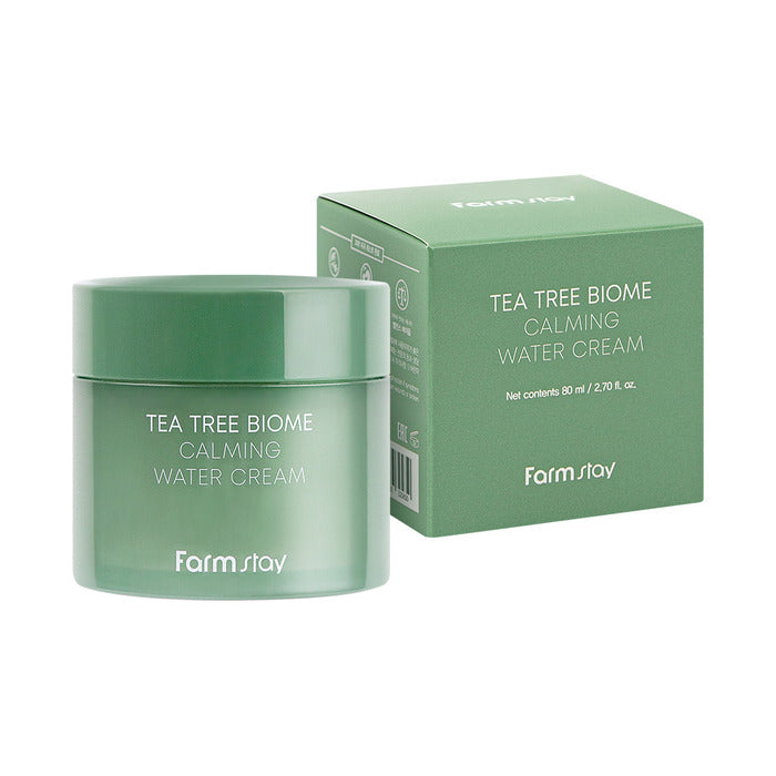 FARMSTAY TEA TREE BIOME CALMING WATER CREAM