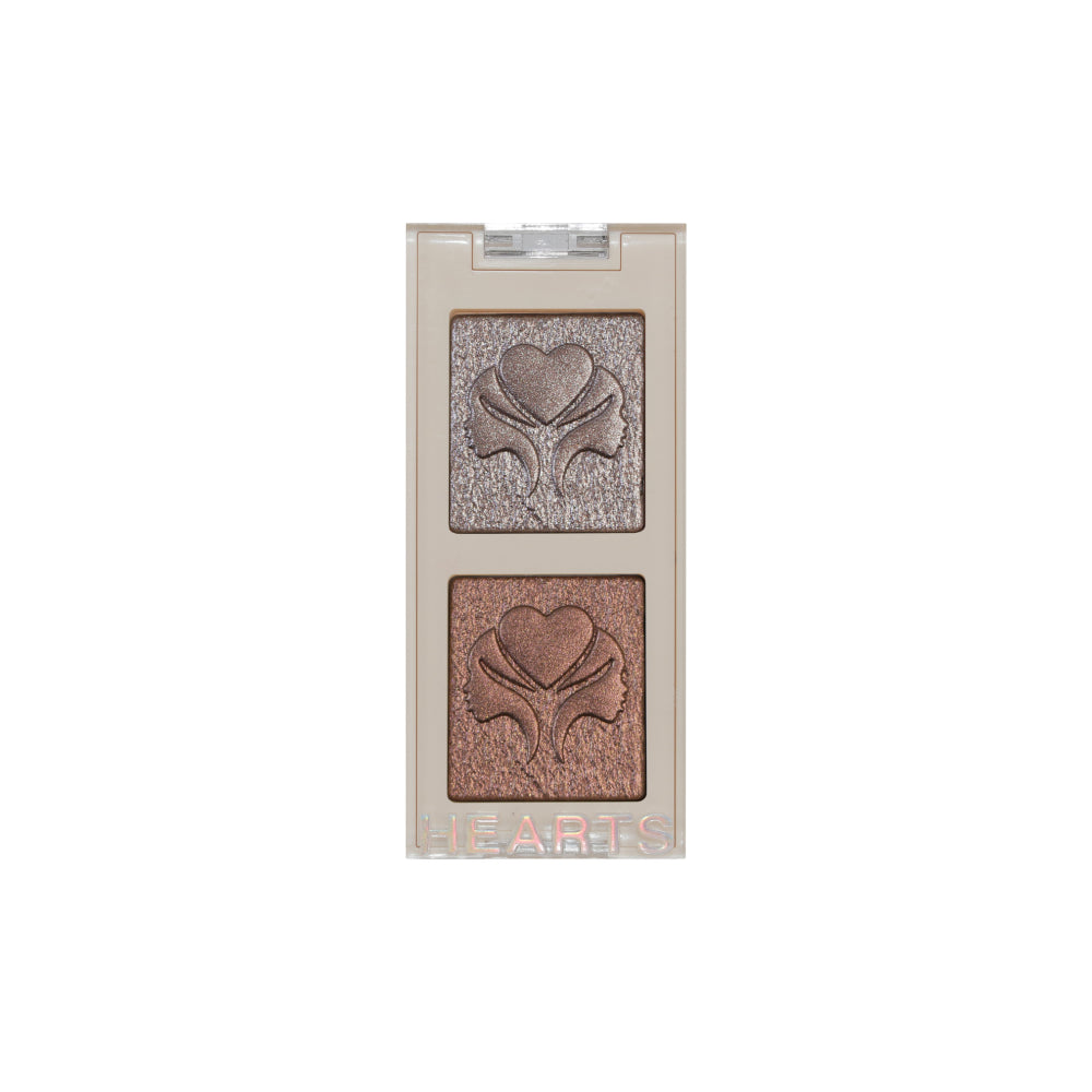 HEARTS DUO Glittery CREAM Eyeshadow 004 ظلال عيون كريمية لامعة