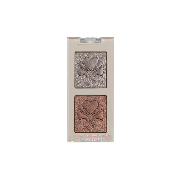 HEARTS DUO Glittery CREAM Eyeshadow 004 ظلال عيون كريمية لامعة