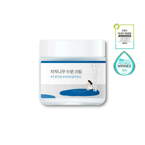 Round Lab - Birch Juice Moisturizing Cream_80ml راوند لاب - بيرتش كريم مرطب للوجه