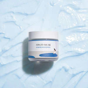 Round Lab - Birch Juice Moisturizing Cream_80ml راوند لاب - بيرتش كريم مرطب للوجه
