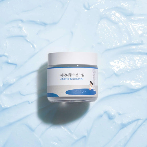 Round Lab - Birch Juice Moisturizing Cream_80ml راوند لاب - بيرتش كريم مرطب للوجه