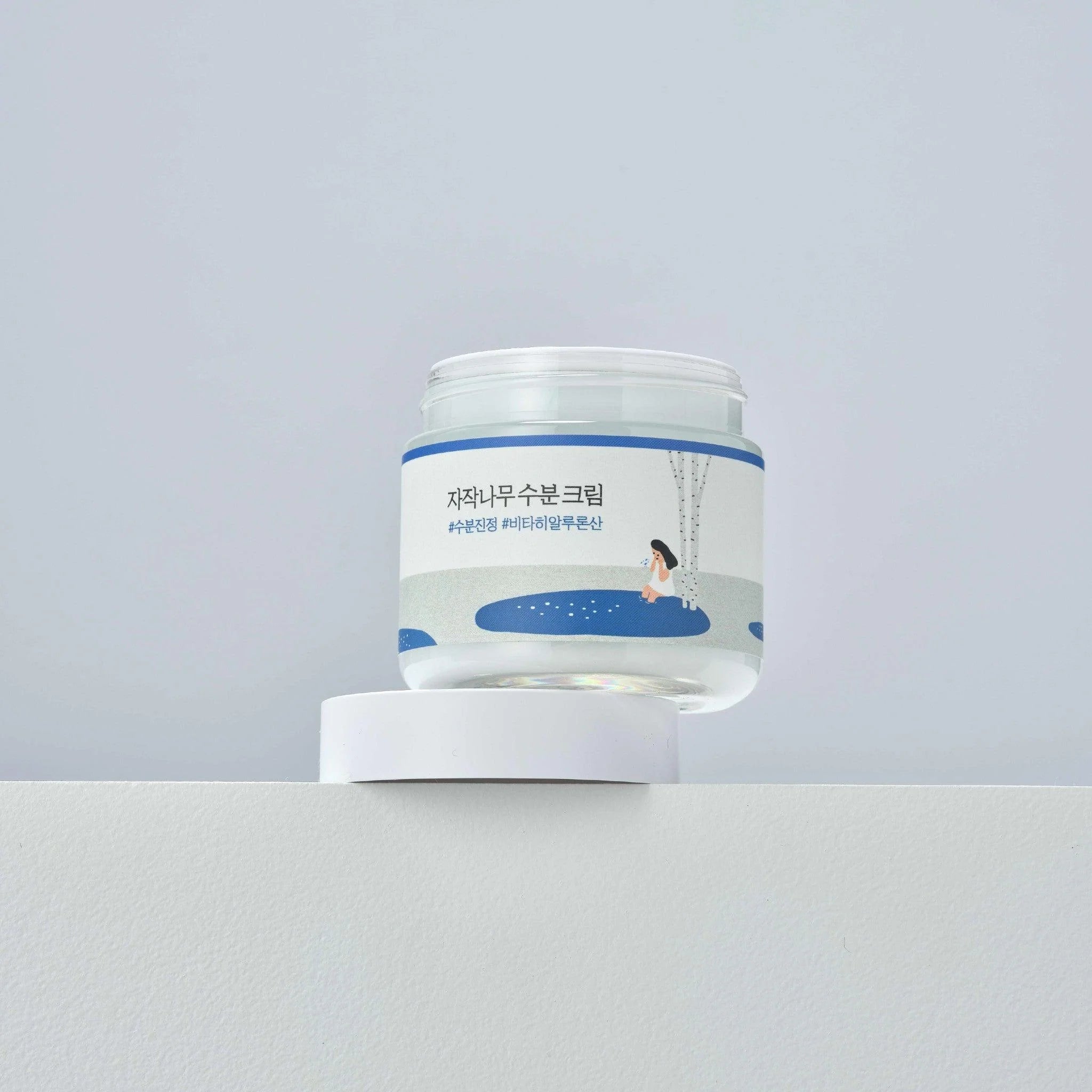 Round Lab - Birch Juice Moisturizing Cream_80ml راوند لاب - بيرتش كريم مرطب للوجه