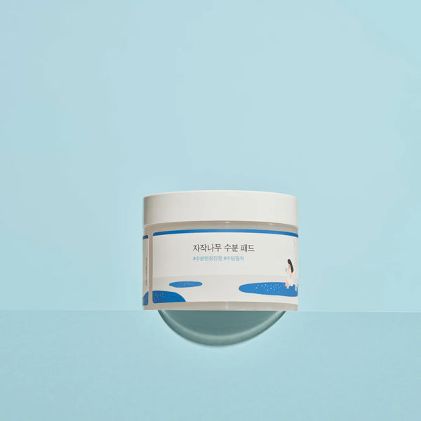 Round Lab -Birch Juice  Moisturizing Pad 80 pcs راوند لاب - بيرتش لبادات مرطبة للوجه