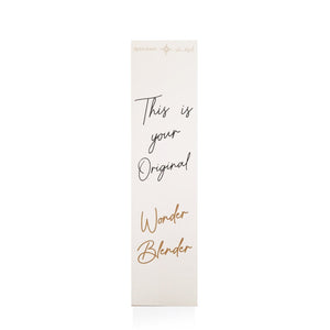Addoony This is your Original Trio Blender Set (Black) أدوني: طقم اسفنجات يور أوريجينال السوداء