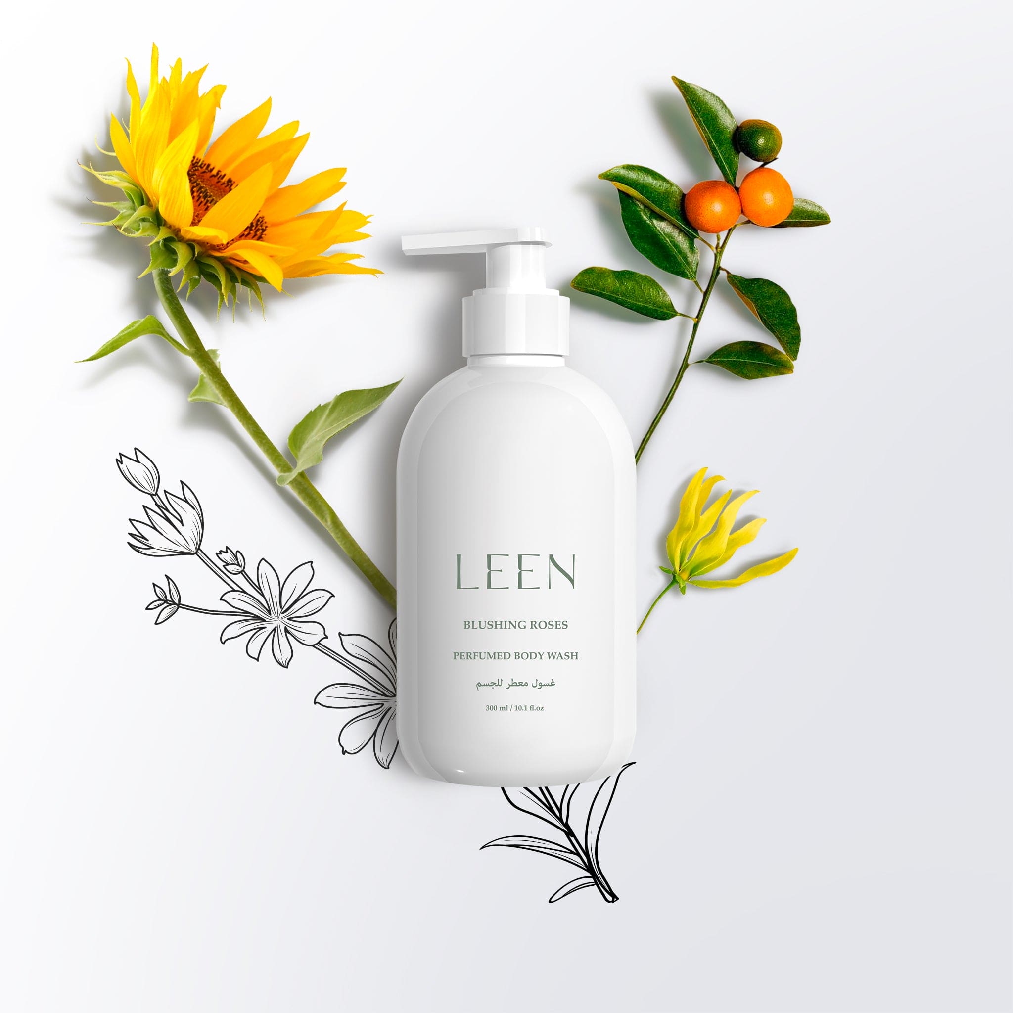 LEEN- Blushing Roses لين بلاشينج روزس