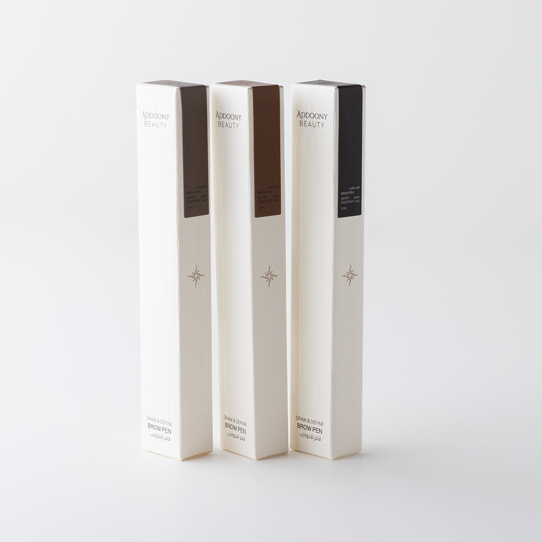 Addoony Draw & Define Brow Pen - Steel أدوني درو آند ديفاين قلم حواجب - ستيل