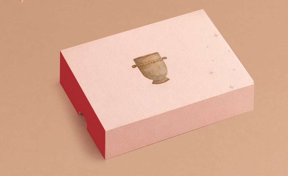 "Addoony In Paris" Double Playing Card Box أدوني في باريس - علبة أوراق اللعب