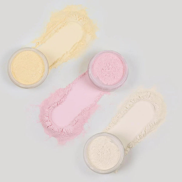 Hearts Soft Setting Powder - 002 Ultra Vanilla بودرة تثبيت ناعمة