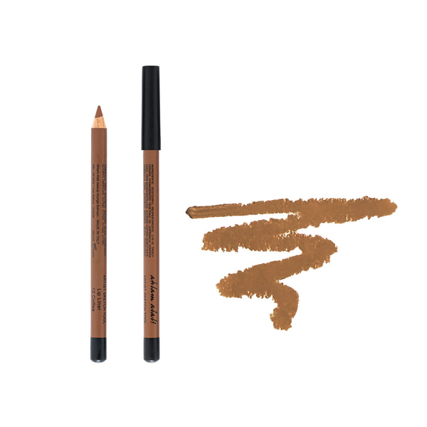 Ahlam Alali Artist Sketch Tool Lip Liner (Coffee) أحلام العلي - قلم تحديد كوفي